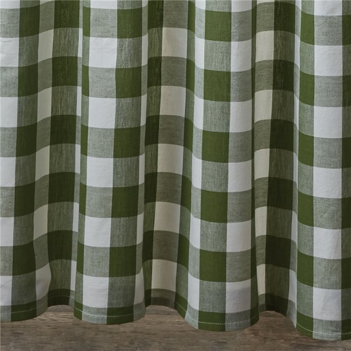 Wicklow Check Shower Curtain 72X72 Sage Thumbnail