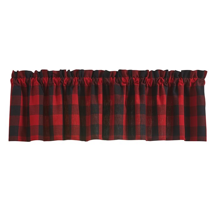 Buffalo Check Valance 72X14 Thumbnail