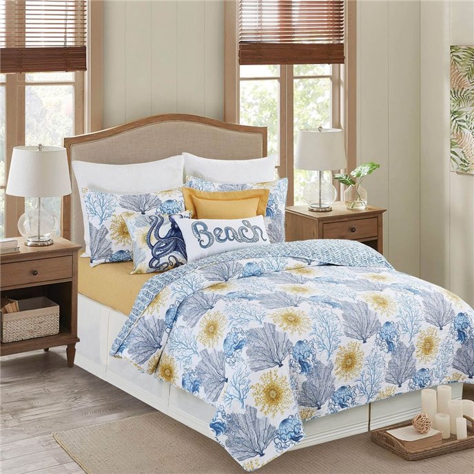 Monterey Mist Twin Quilt Set Thumbnail