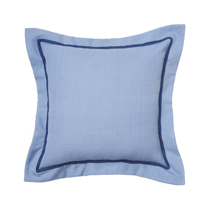 Pacific Flange Throw Pillow Thumbnail