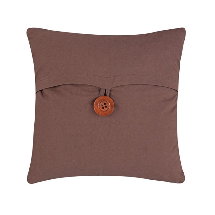 Brown Envelope Throw Pillow Thumbnail