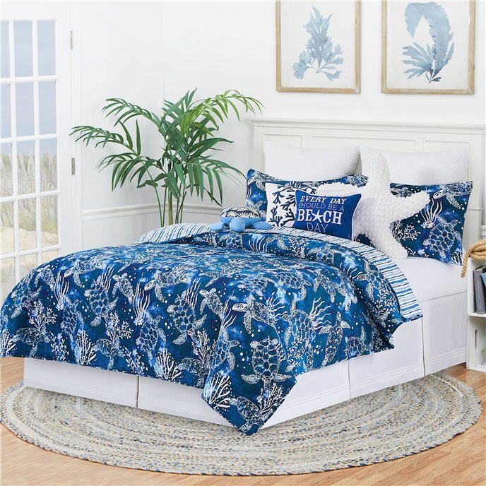 Marley Cove King Quilt Set Thumbnail