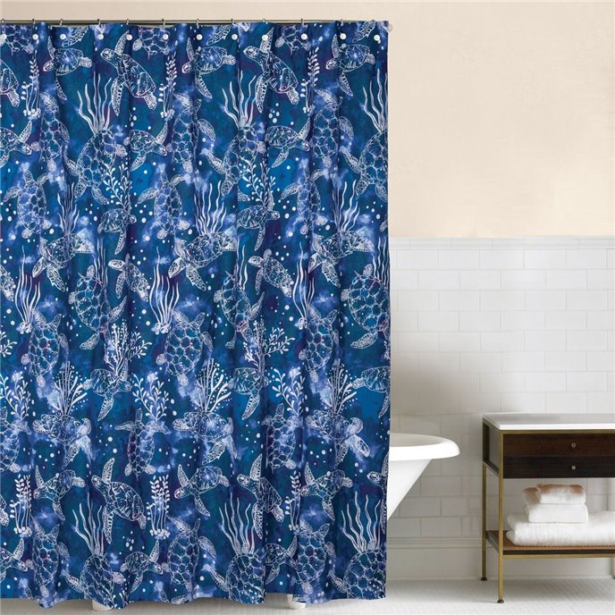 Marley Cove Shower Curtain Thumbnail