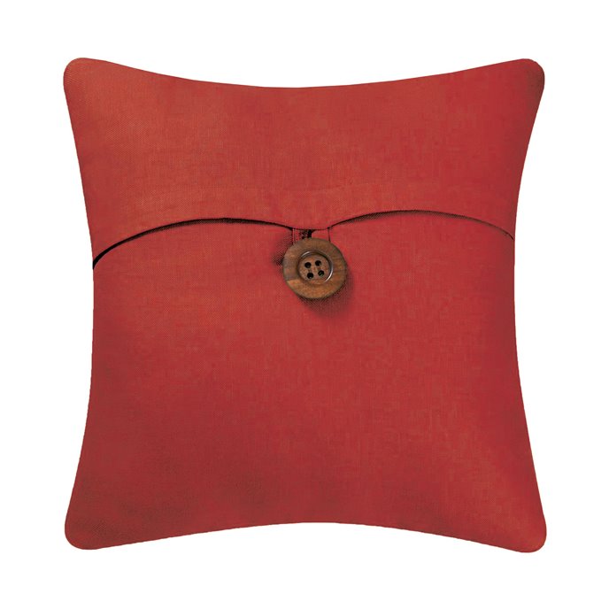 Paprika Envelope Throw Pillow Thumbnail