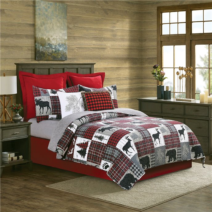 Hayden King Quilt Set Thumbnail