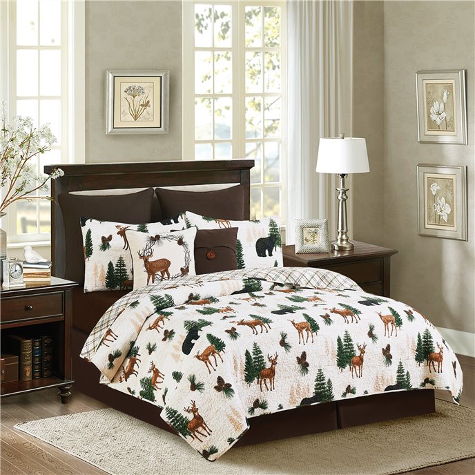 Noland Pines Full/Queen Quilt Set Thumbnail