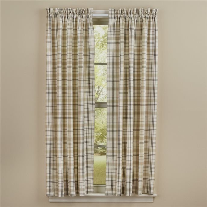 In The Meadow Plaid Panels 72X63 Thumbnail