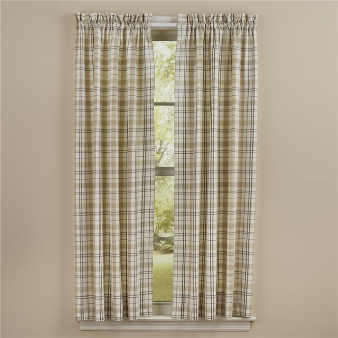 In The Meadow Plaid Panels 72X63 Thumbnail