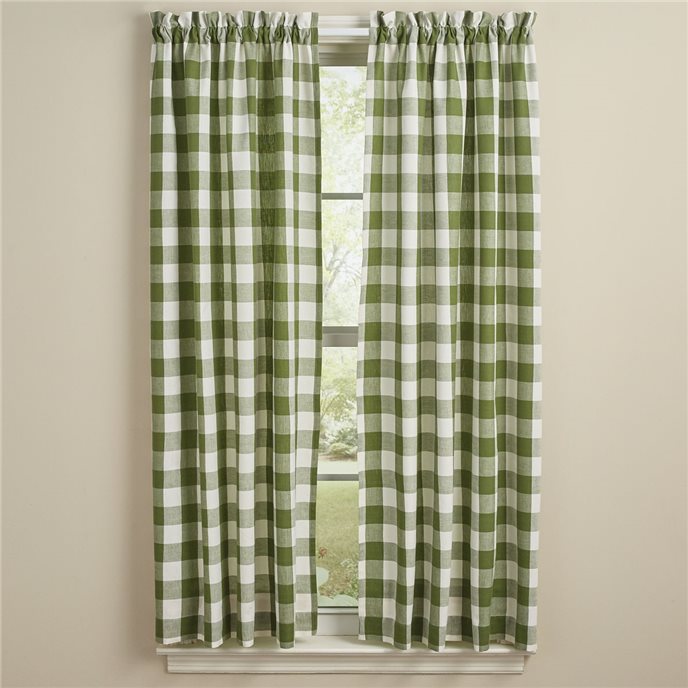 Wicklow Check Panels 72X63 Sage Thumbnail