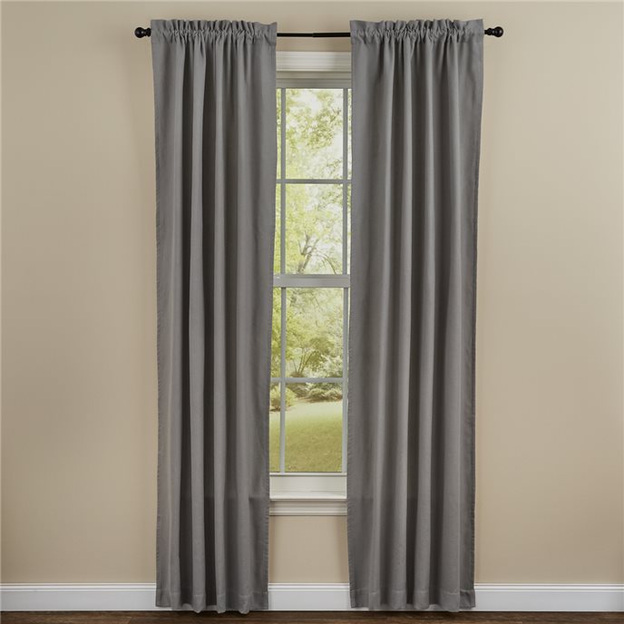 Farmington Dove Gray Lined Panels 72X84 Thumbnail