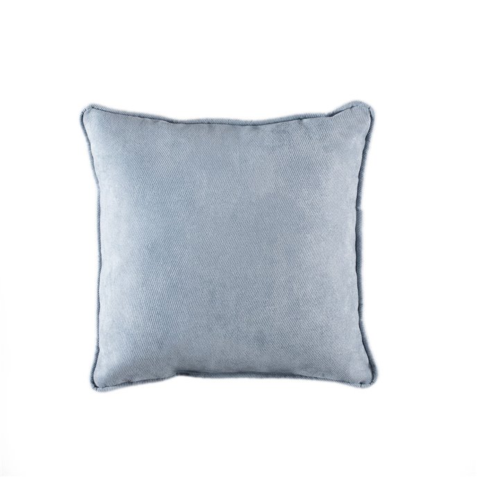 Babord Twill Blue Square Pillow Thumbnail