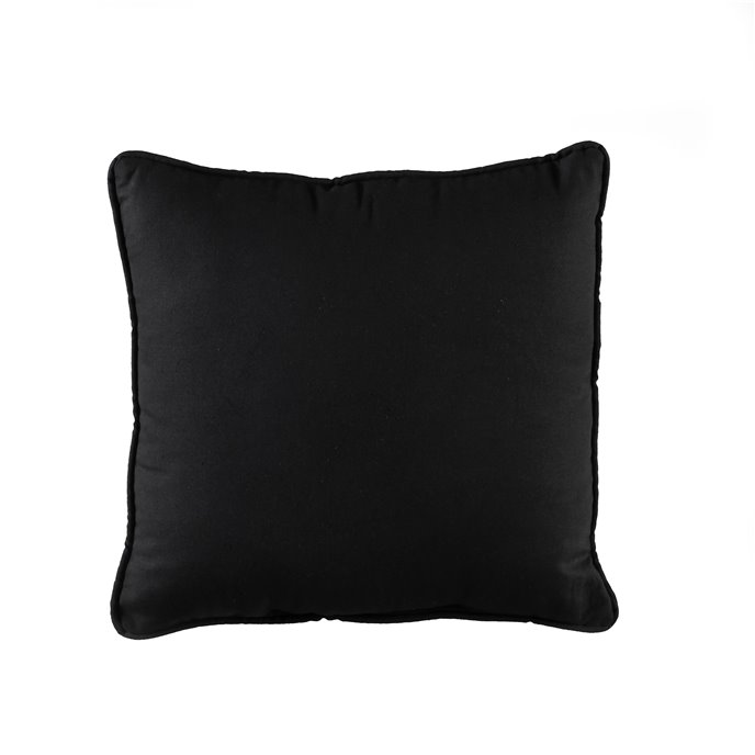 Babord Black Square Pillow Thumbnail