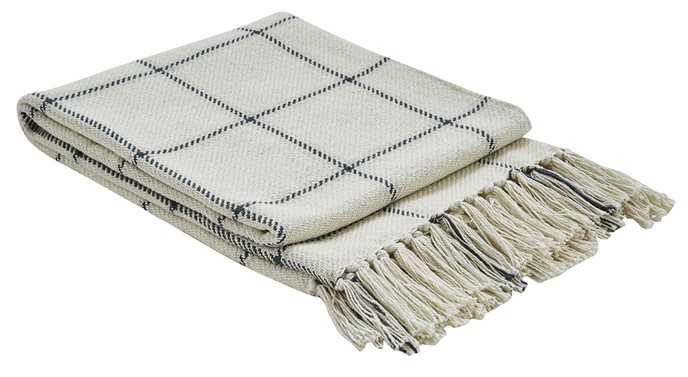 Mercantile Windowpane Throw Thumbnail