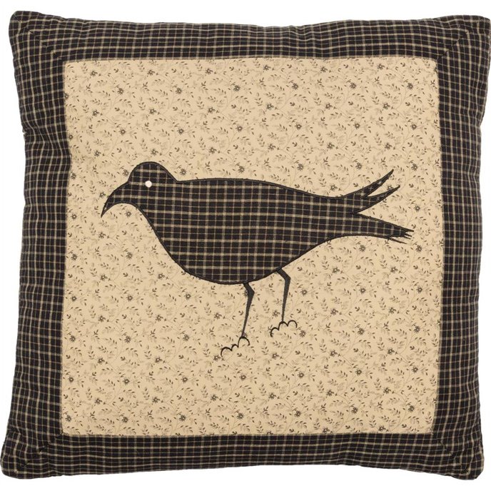 Kettle Grove Pillow Cover Crow 16x16 Thumbnail