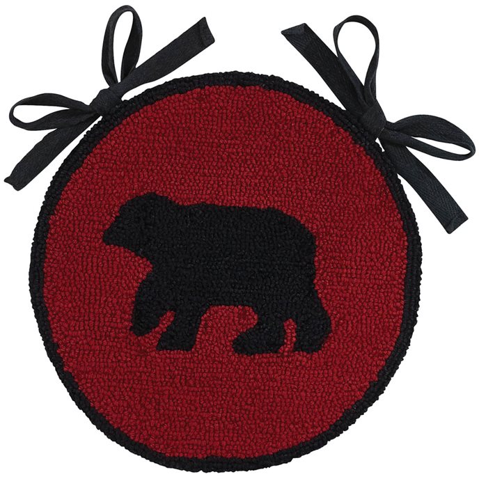 Buffalo Check Bear Hooked Cp Thumbnail