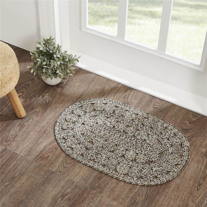 Celeste Blended Pebble Indoor/Outdoor Rug Oval 20x30 Thumbnail