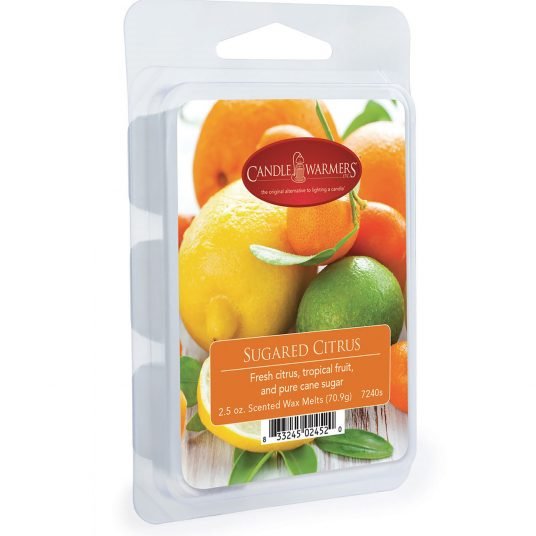 Sugared Citrus Wax Melts by Candle Warmers Thumbnail