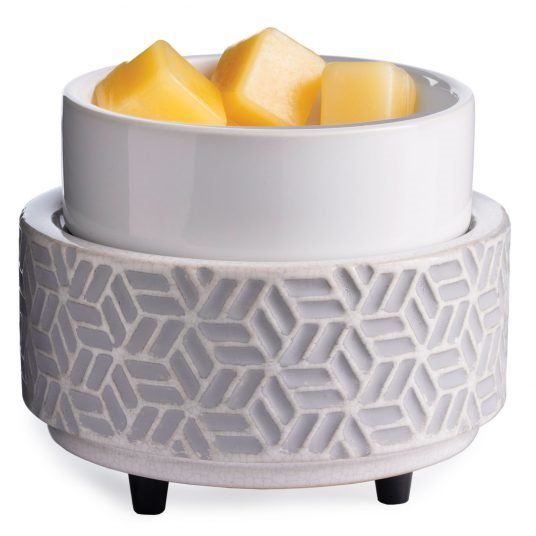 Stone Hexagon 2-In-1 Classic Wax Warmer Thumbnail