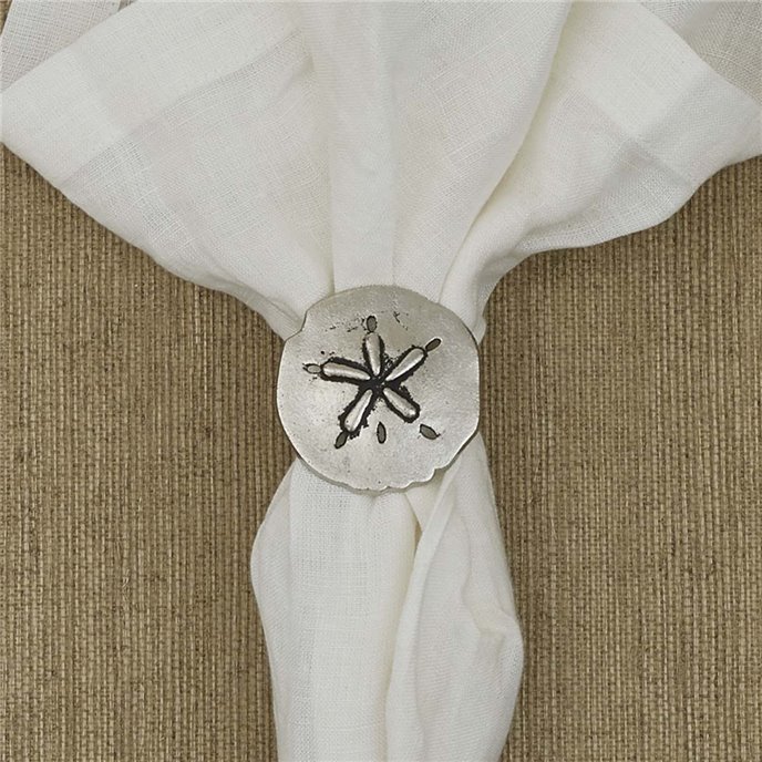 Sand Dollar Napkin Ring Thumbnail