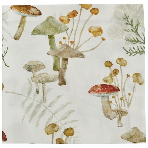 Wild Mushrooms Napkin Thumbnail