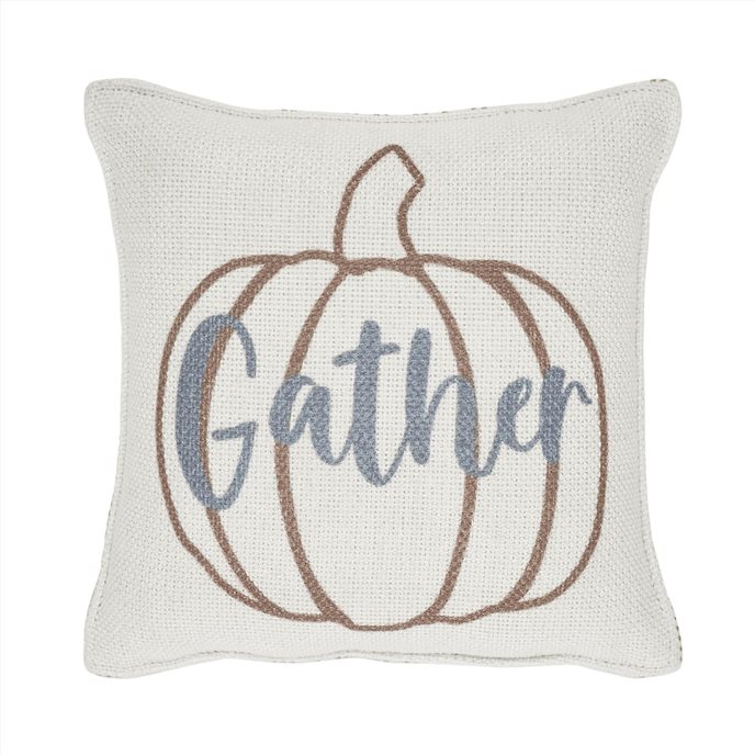 Bountifall Pumpkin Gather Pillow 6x6 Thumbnail