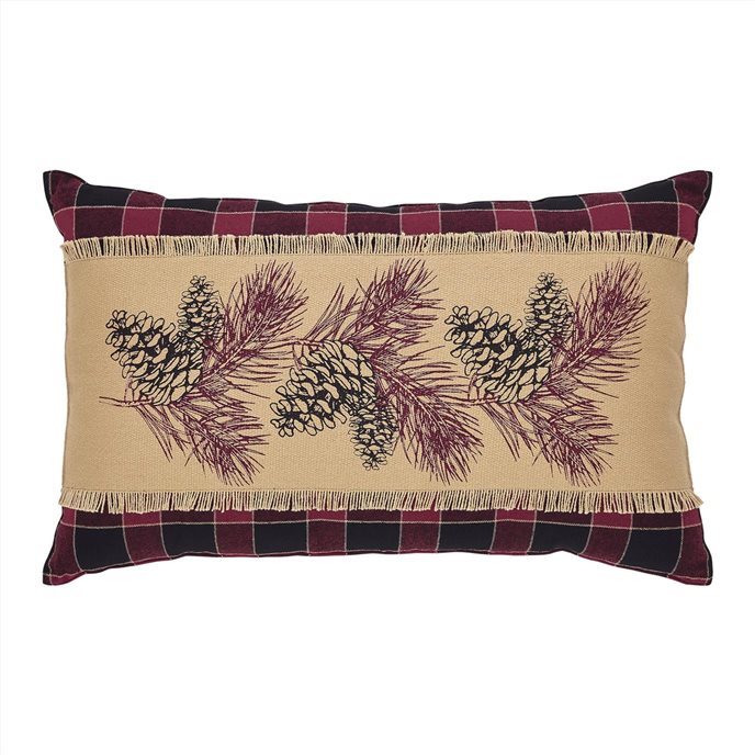 Connell Pinecone Pillow 14x22 Thumbnail