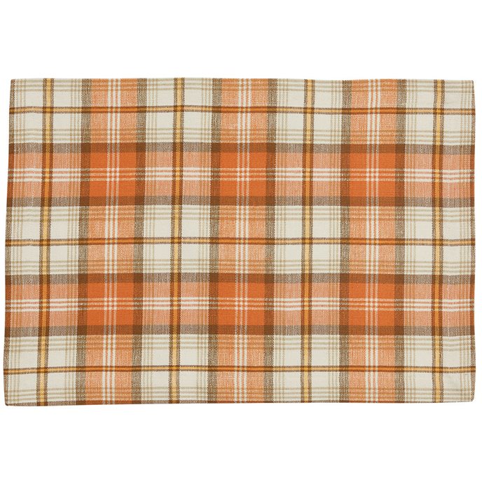 Pumpkin Seed Plaid Placemat Thumbnail