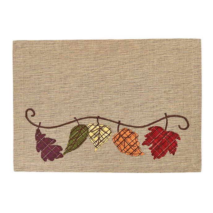 September Leaves Placemat Thumbnail