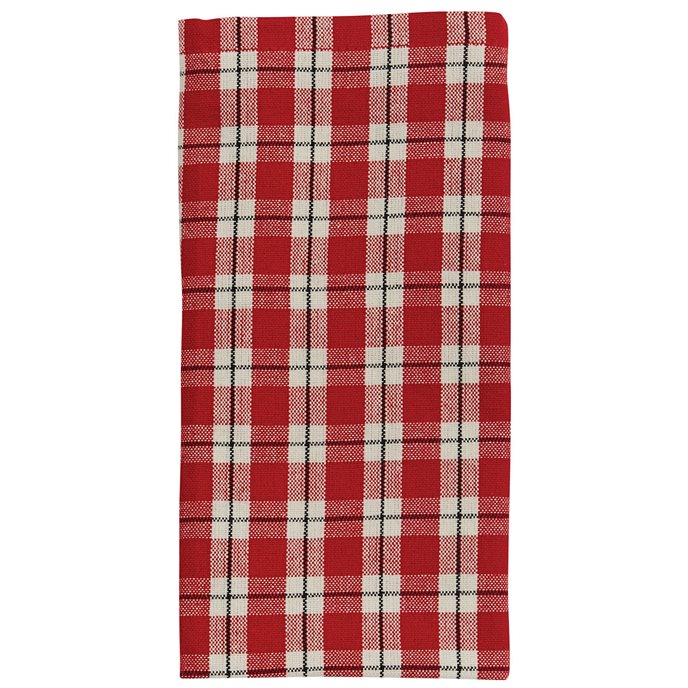 Flurry Snowman Plaid Napkin Thumbnail