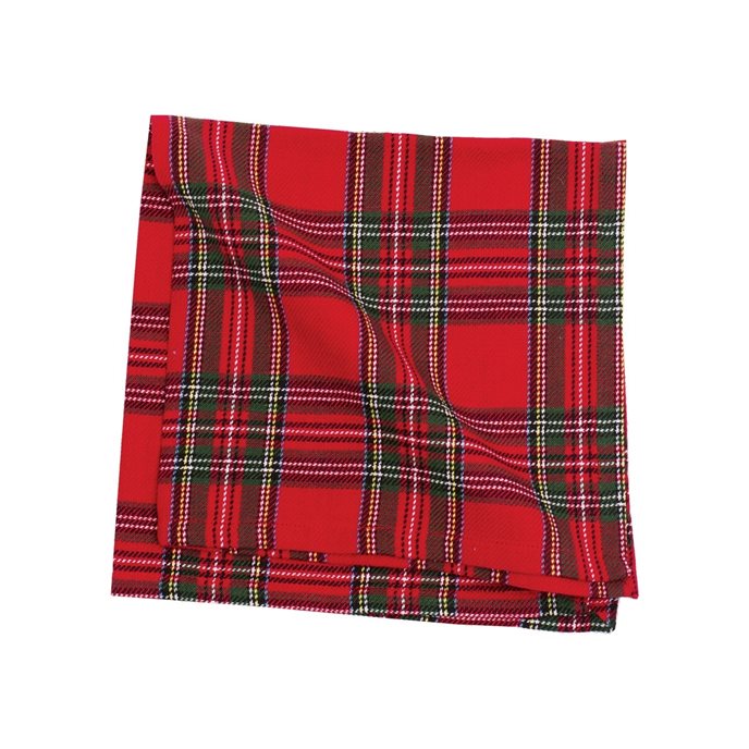 Arlington Plaid Napkin Thumbnail