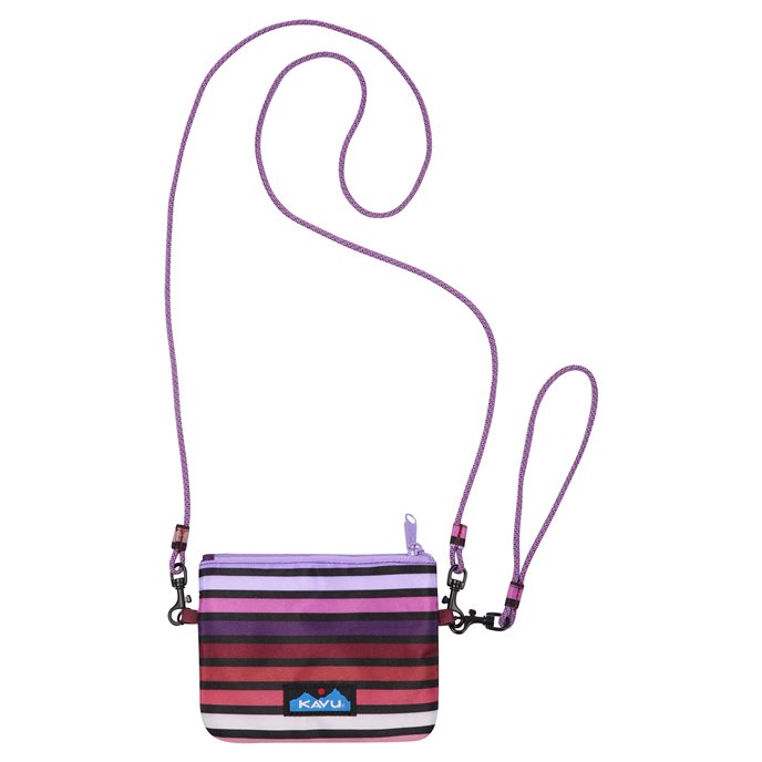 Kavu September Stripe Renrose 3-in-1 Wristlet/Crossbody Pouch Thumbnail