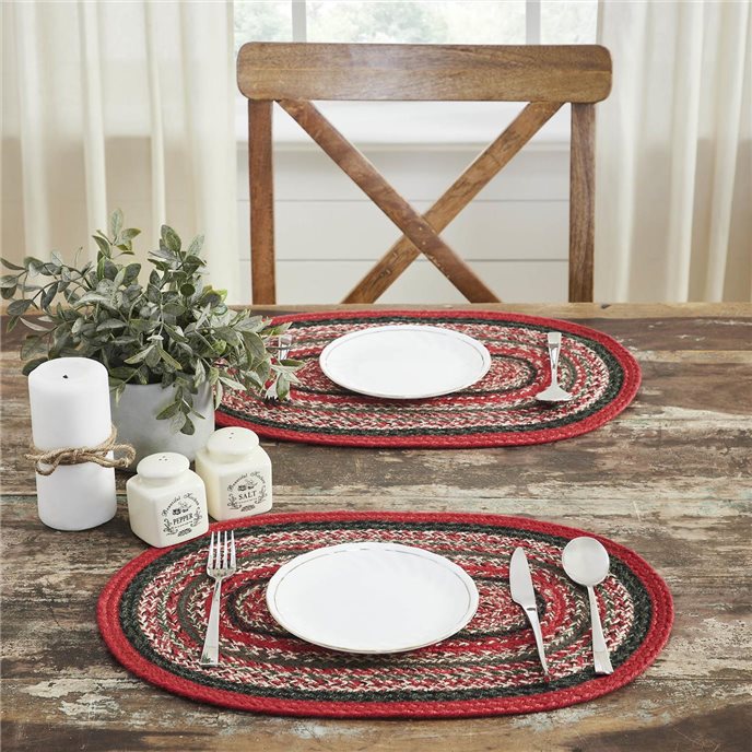 Forrester Indoor/Outdoor Oval Placemat 13x19 Thumbnail
