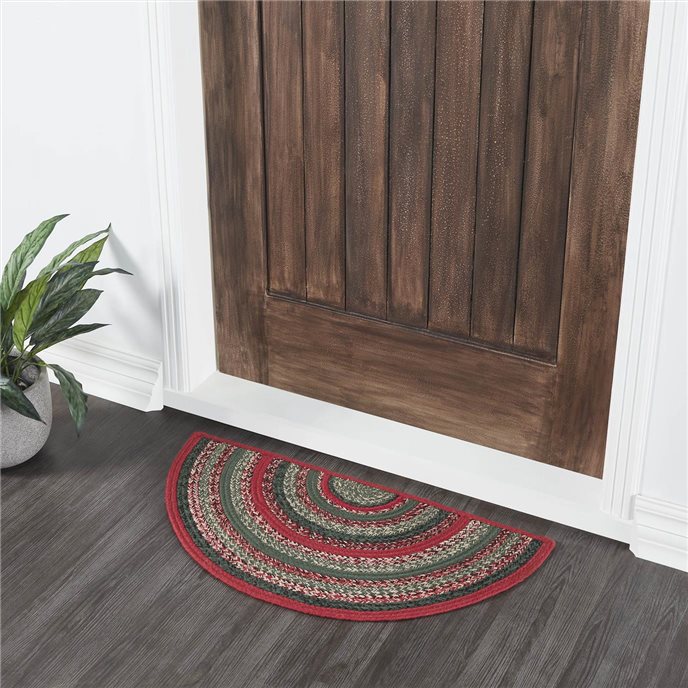 Forrester Indoor/Outdoor Rug Half Circle 16.5x33 Thumbnail