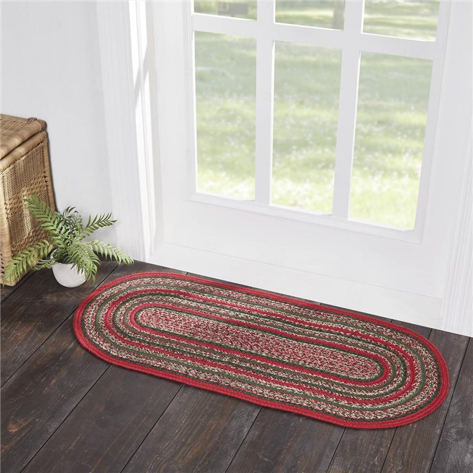 Forrester Indoor/Outdoor Rug Oval 20x46 Thumbnail