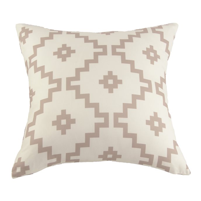 Mesquite Geo Tan Decorative Pillow Thumbnail
