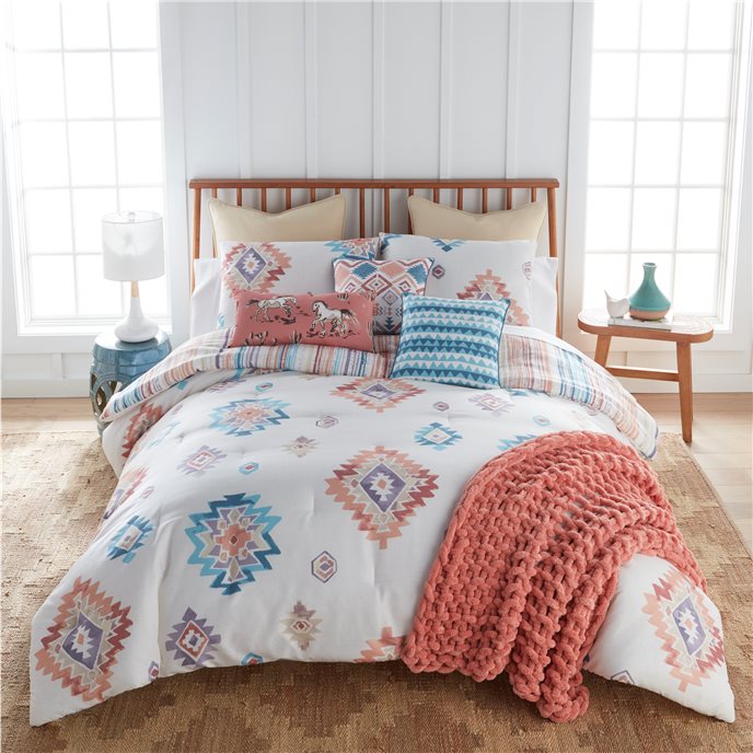 Bonita 3 PC Queen Comforter Set Thumbnail