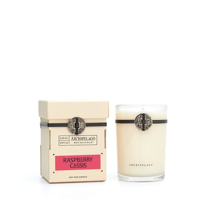 Archipelago Raspberry Cassis Boxed Candle Thumbnail
