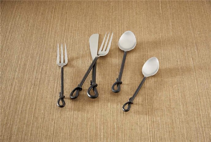 Forged Loop 5 Piece Place Setting Thumbnail