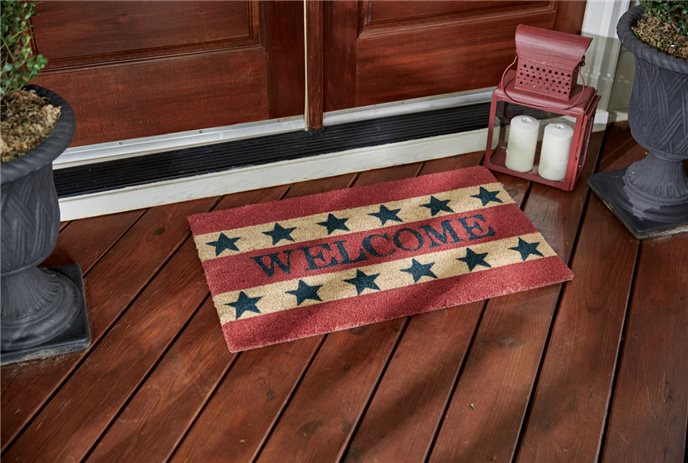 Welcome Americana Door Mat Thumbnail