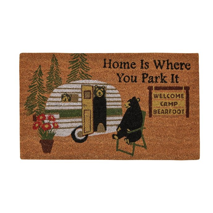 Home Is Where You Park Doormat Thumbnail