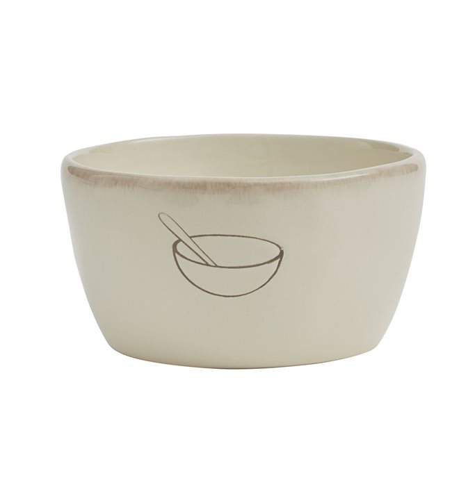 Villager Cereal Bowl Bowl Cream Thumbnail