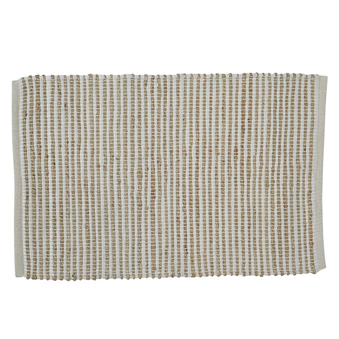 Sea Oats Chindi/Jute Rug 2X3 Thumbnail