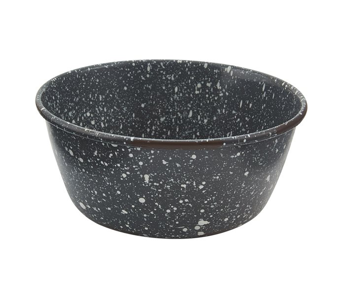 Granite Enamelware Soup Bowl Gray Thumbnail