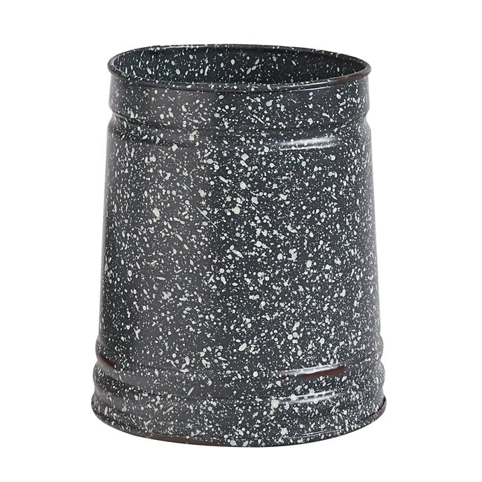Granite Enamelware Utensil Crock Gray Thumbnail