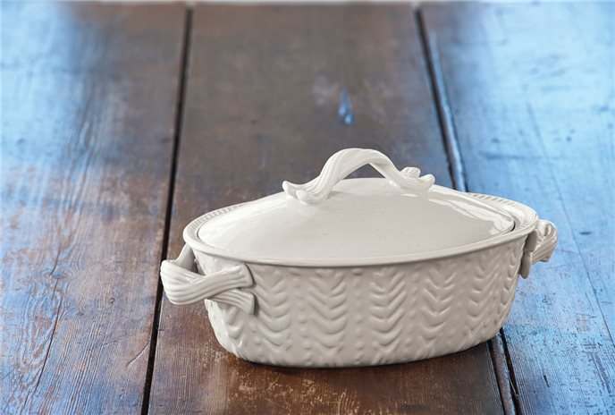 Levingston Covered Oval Baker Thumbnail