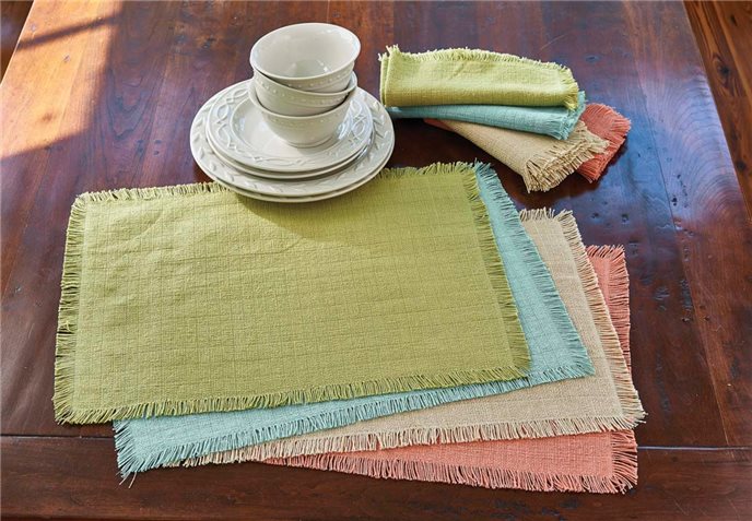 Crawford Placemat Aloe Thumbnail