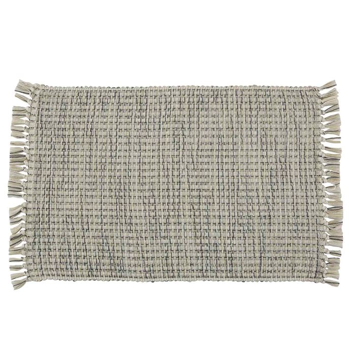 Basketweave Placemat Rain Thumbnail