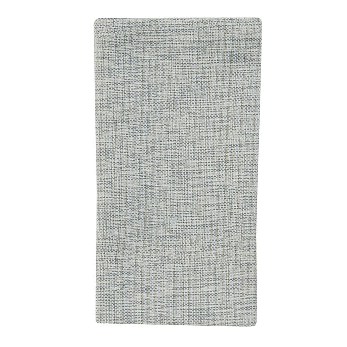 Basketweave Napkin Barely Blue Thumbnail