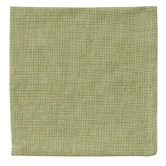 Basketweave Napkin - Evergreen Thumbnail