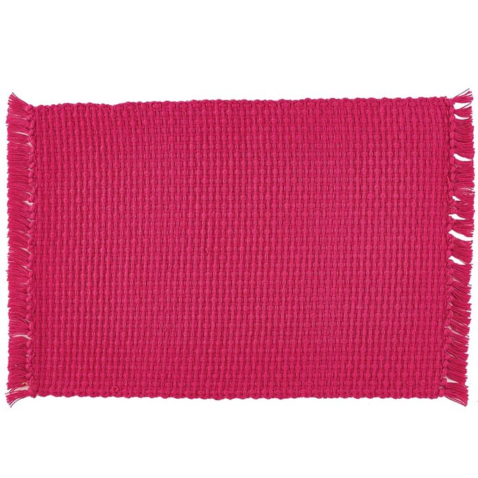 Calais Placemat Hot Pink Thumbnail
